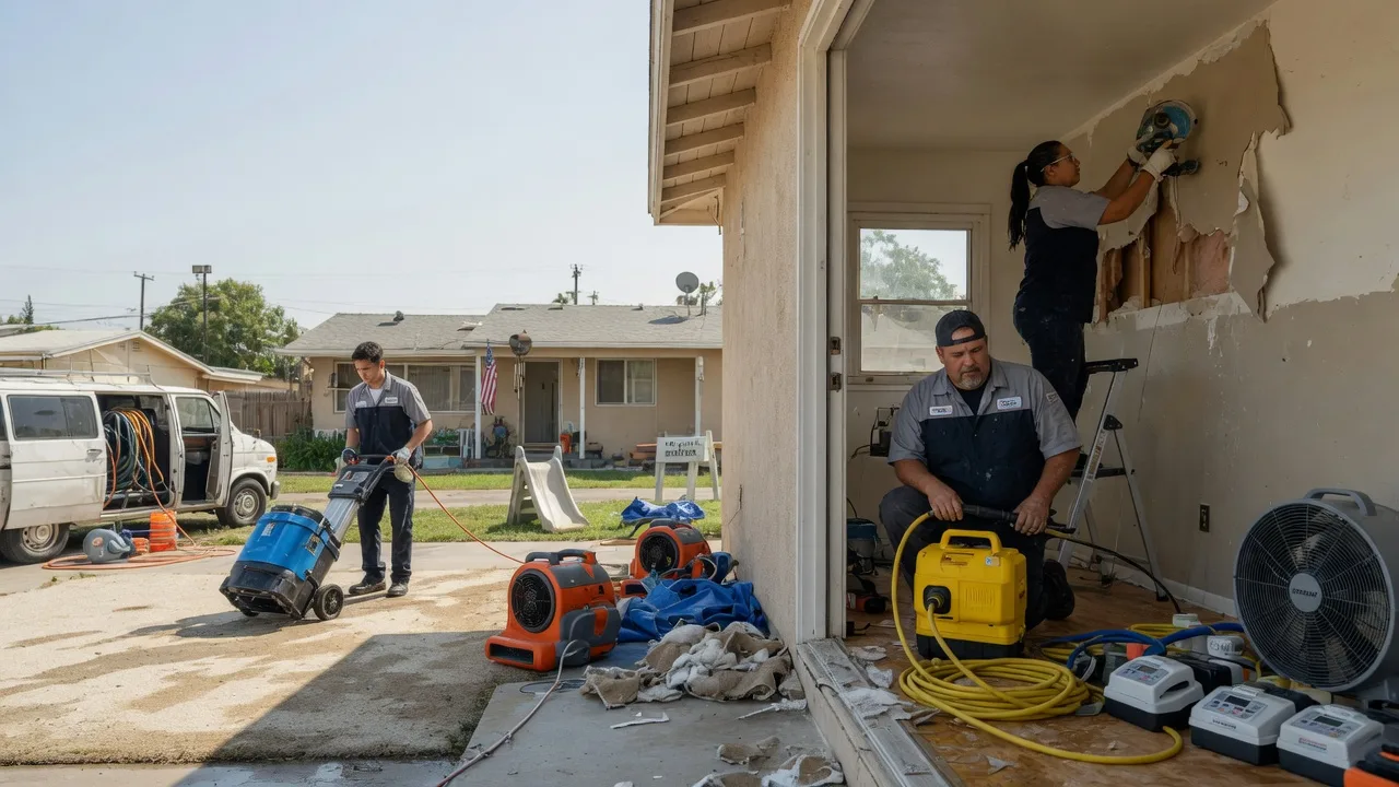 Water Damage Restoration in Dundee, MS near me